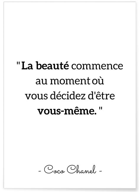 citation coco chanel beauté|Coco Chanel citations.